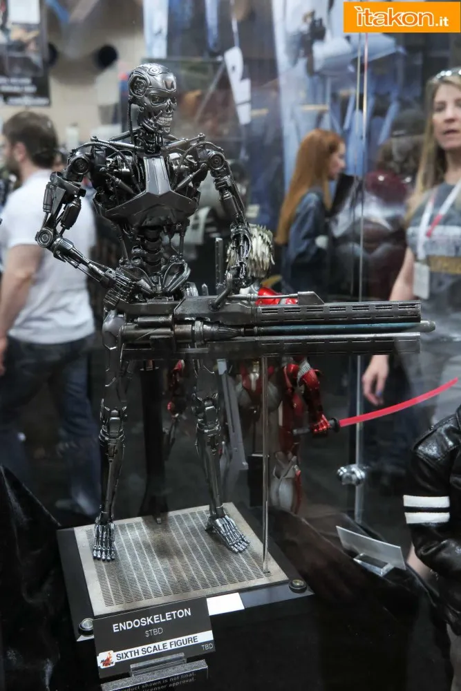 HT Hottoys MMS352 1/6 Терминатор 5 Endoskeleton Коллекция фигурка для фанатов подарок на праздник