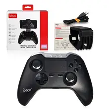 IPEGA PG-9069 Вибрационный беспроводной Bluetooth геймпад с сенсорной панелью игровой контроллер Джойстик для Android IOS phone pad для PUBG r30