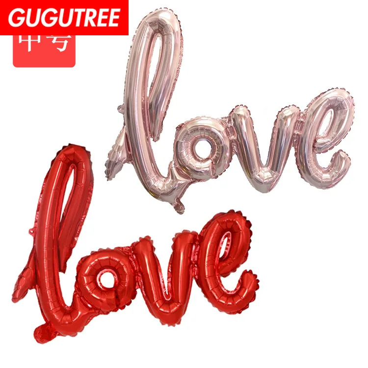 

GUGUTREE PARTY 73x43cm red lobster foil ballon wedding event christmas halloween festival birthday party HY-92