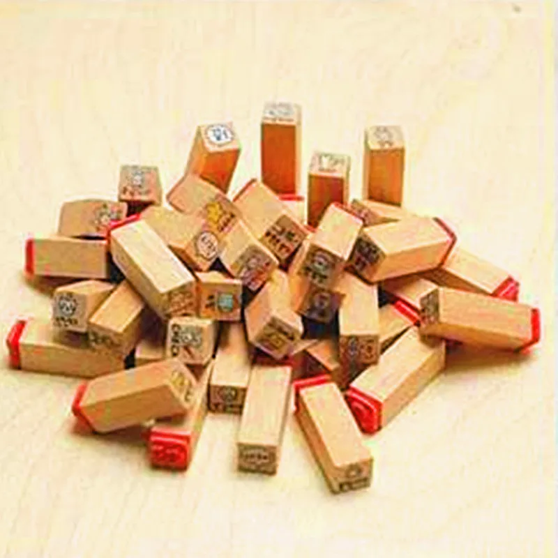 WOODEN STAMP -2-3