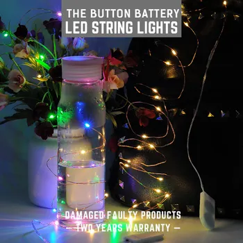 

LED Strip holiday lamp 2M LED String Light Dance Party Home Decor Light DIY Bottle Lamp Party Decoration