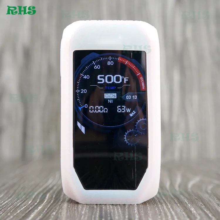 2019 самый популярный силиконовый чехол для Smoant Naboo 225W 12 крутых цветов на ваш выбор