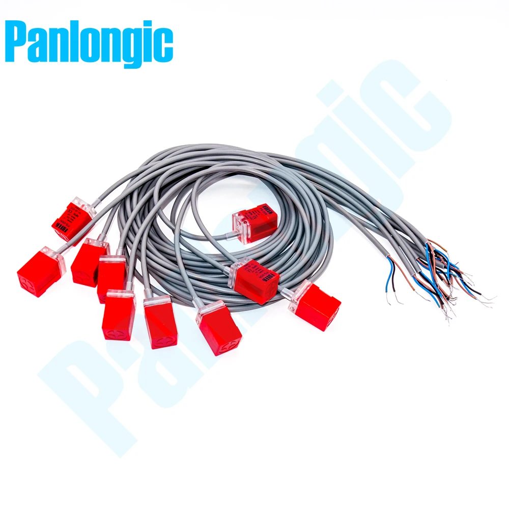

10PCS PS-05N Inductive Proximity Sensor Switches 5mm DC10-30V NPN NO Normal Open NEW Replace FOTEK