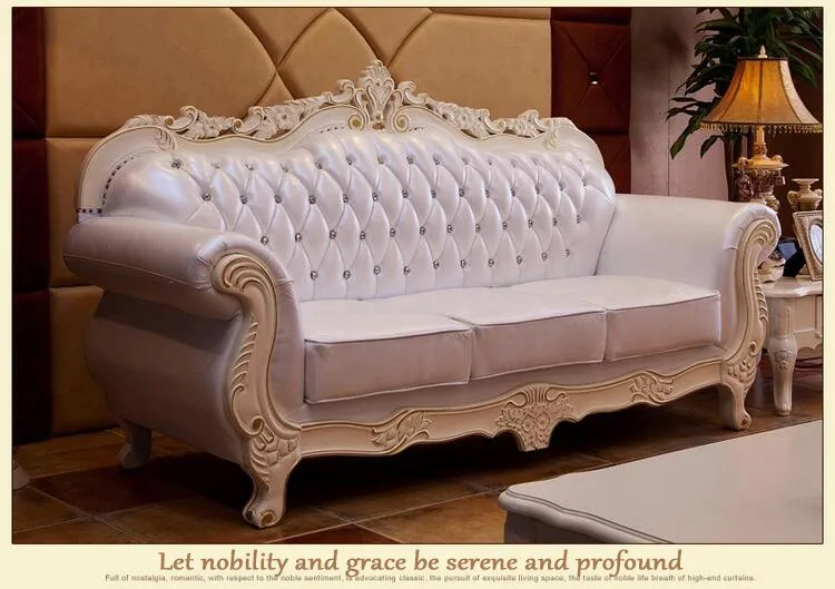 Мебель для гостиной современный кулак слой из натуральной кожи диван европейский секционный диван 1047