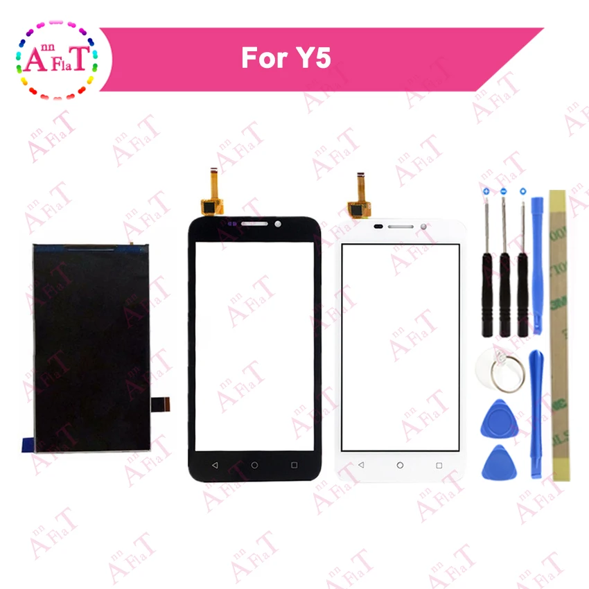 

4.5" For Huawei Honor Y541 Y5 Y5c Y541-U02 Display Screen +Touch Screen Digitizer Black&White With Tool