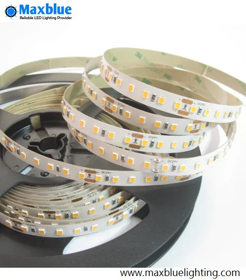 5 м DC24V Superbright 2835SMD светодиодный (22-24lm/светодиодный), CRI> 80Ra 3000-6500 K 120 светодиодный ы за метр не водопроницаемые светодиодные полосы света