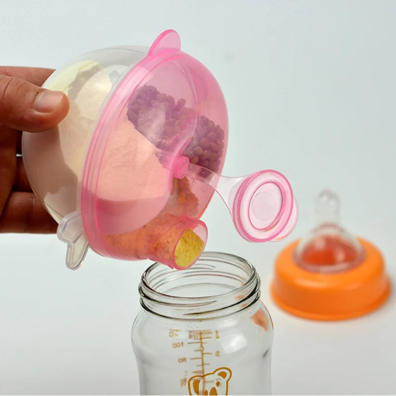 Beli Baru Bayi Anak Wadah Makanan Penyimpanan 1 Pcs Bayi Baru Lahir Makan Kotak Portable Susu Bubuk Formula Dispenser Harga Baru Bayi Anak Wadah Makanan Penyimpanan 1 Pcs Bayi Baru Lahir Makan Kotak Portable Susu Bubuk Formula Dispenser