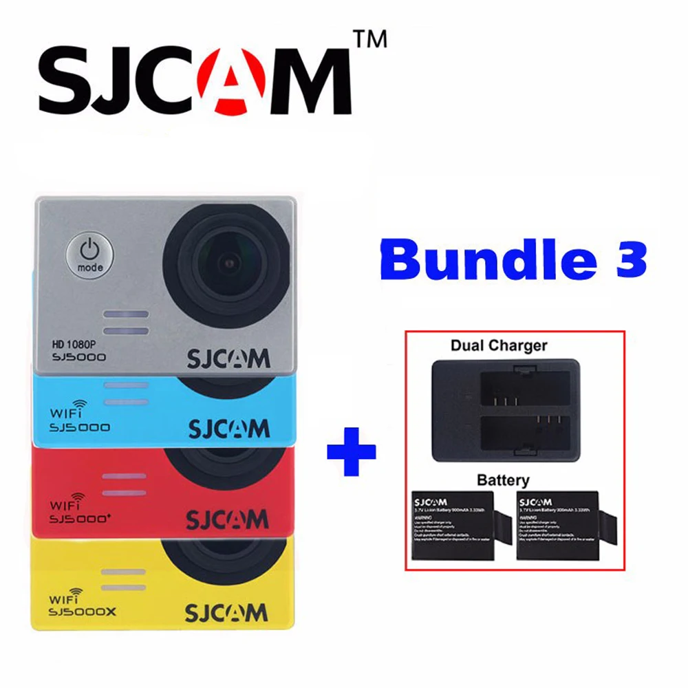 Original SJCAM SJ5000X Elite SJ5000 Plus SJ5000 WIFI SJ 5000 30M Waterproof Sports Action Camera Sjcam