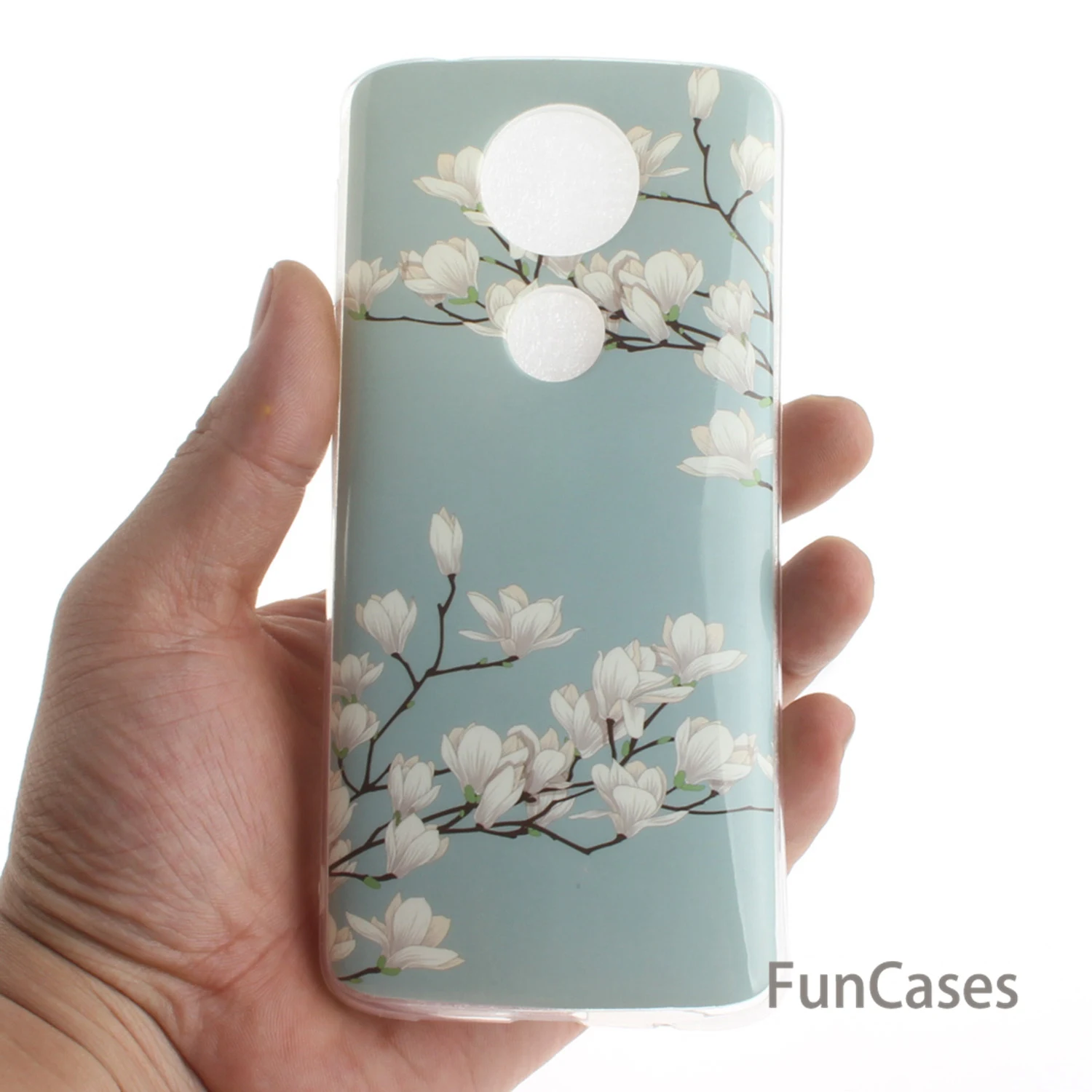 

Soft Silicone Back Covers For etui Moto E5 Plus Capinhas Tiger Capa sFor Moto carcaso Motorola E5 Plus Back Covers E5+ carcaso