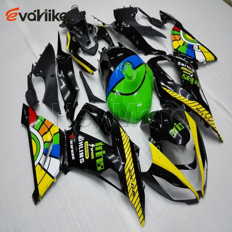 Изготовленный На Заказ обтекатель из АБС пластика для фототехники 13 15 ZX 6R 2013 2014 2015
