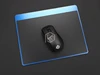 Aluminum alloy mousepad Gaming Mat Mouse with free gift tablet support with Non-Slip Rubber Bottom Mouse Pad anti slip Mousepad ► Photo 3/6