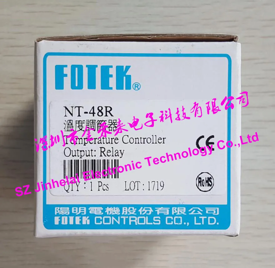 

100% Authentic original FOTEK Temperature controller NT-48R