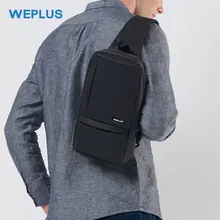 WEPLUS, большие сумки через плечо для мужчин, многофункциональная, анти вор, дорожная сумка на плечо, сумка-мессенджер для подростка