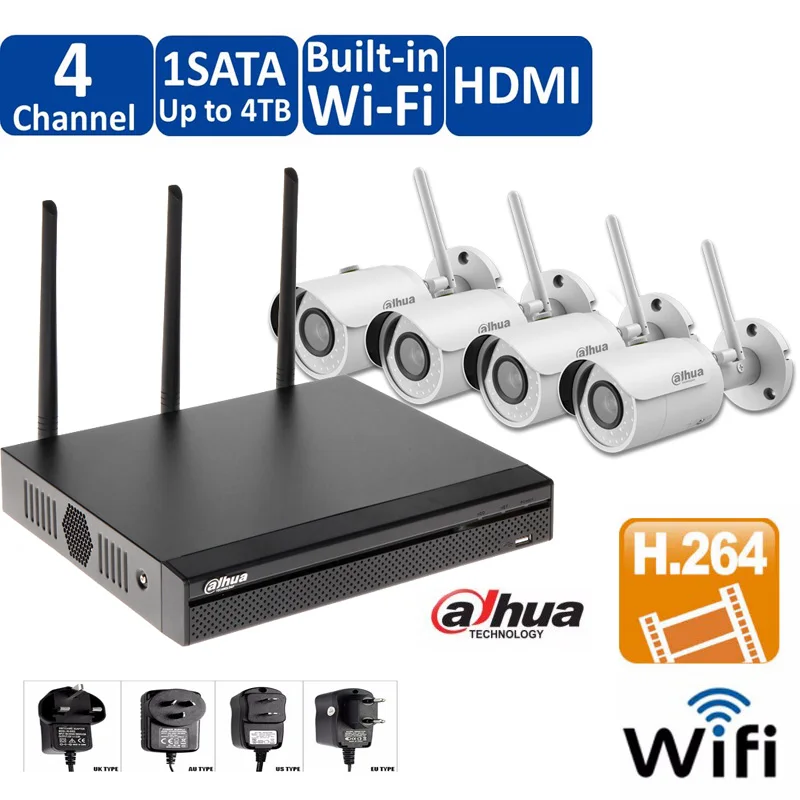 DAHUA IP Camera System HD 720P Camera IP Wireless IR Night Vision