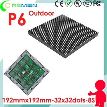 

multi color smd p6 led module led display for automobile / mobile truck vehicle led dispaly module full color p6 p5 p8 outdoor