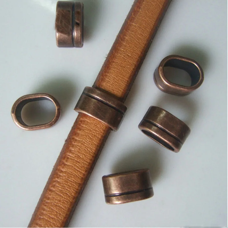 10 шт. медные бриллианты в старинном стиле для 10x6 мм|slider spacers beads|slider spacerjewelry findings |