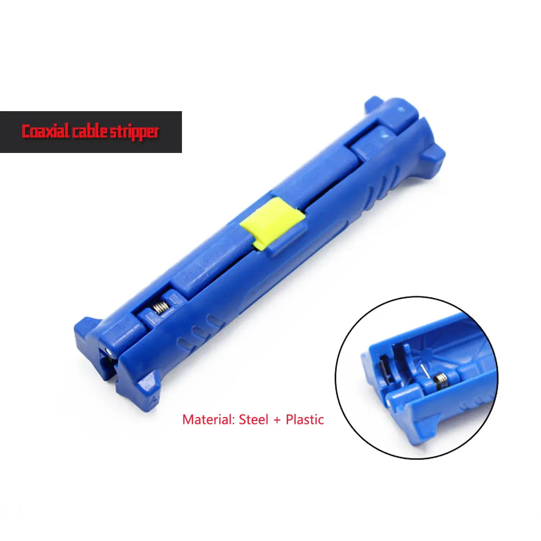 

Coax Coaxial Cable Wire Pen Cutter Stripper Stripping Tool for cable television Audio and Video Household Tools