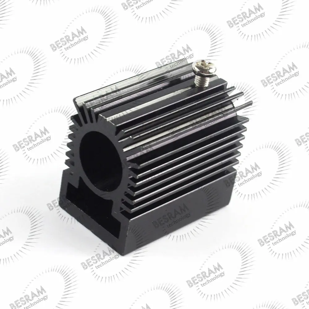 

12mm Holder/Clamp/Mount Heatsink Cooling for Diode Laser Module Pointer 20x27x32mm