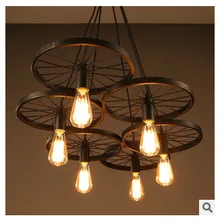 Direct manufacturers loft American country creative personality Restaurant Bar Iron Chandelier lighting industrial wind wheel цена Direct manufacturers loft American country creative personality Restaurant Bar Iron Chandelier lighting industrial wind wheel цены онлайн