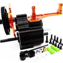 Горячие гонки осевая призрак Алюминий 2 скорости передачи w/стальные шестеренки WRA38TP03