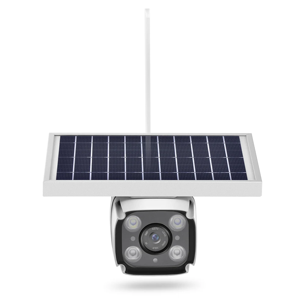 1080P микро камера на солнечной энергии с Wi Fi IP67 мини безопасности обнаружением