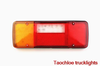 

2x 12V 92led plastic truck Rear lights car Tail Lights, Trailer Stop Indicator Lamp Van Bus lorry camper caravan light HM-021