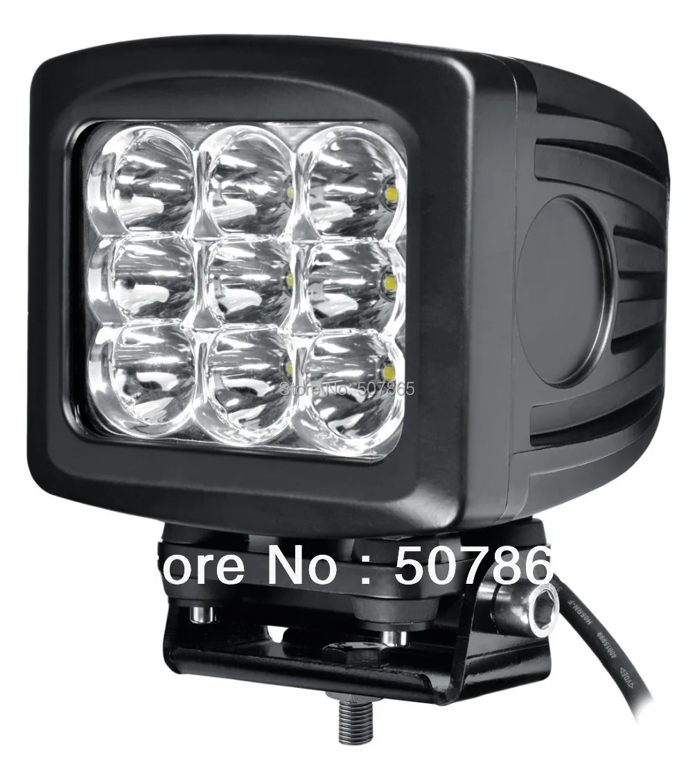 New 5 inch 90W 9 32V LED Work Light offroad fog light ATV Tractor Boat Bus