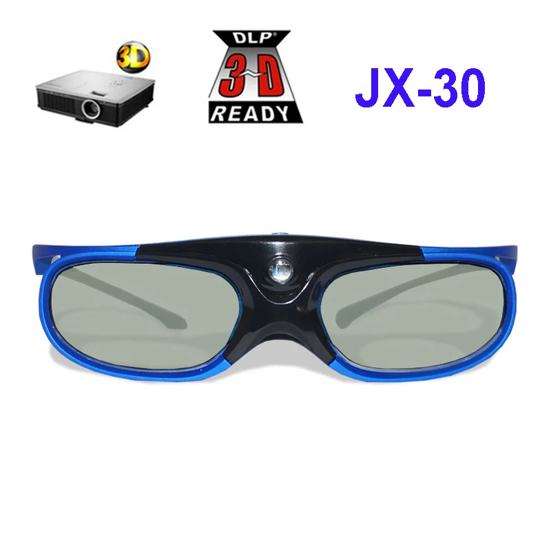Rechargable 3D Active Shutter Glasses 1pc For Xgimi Z3/Z4/H1 Nuts G1/P2
