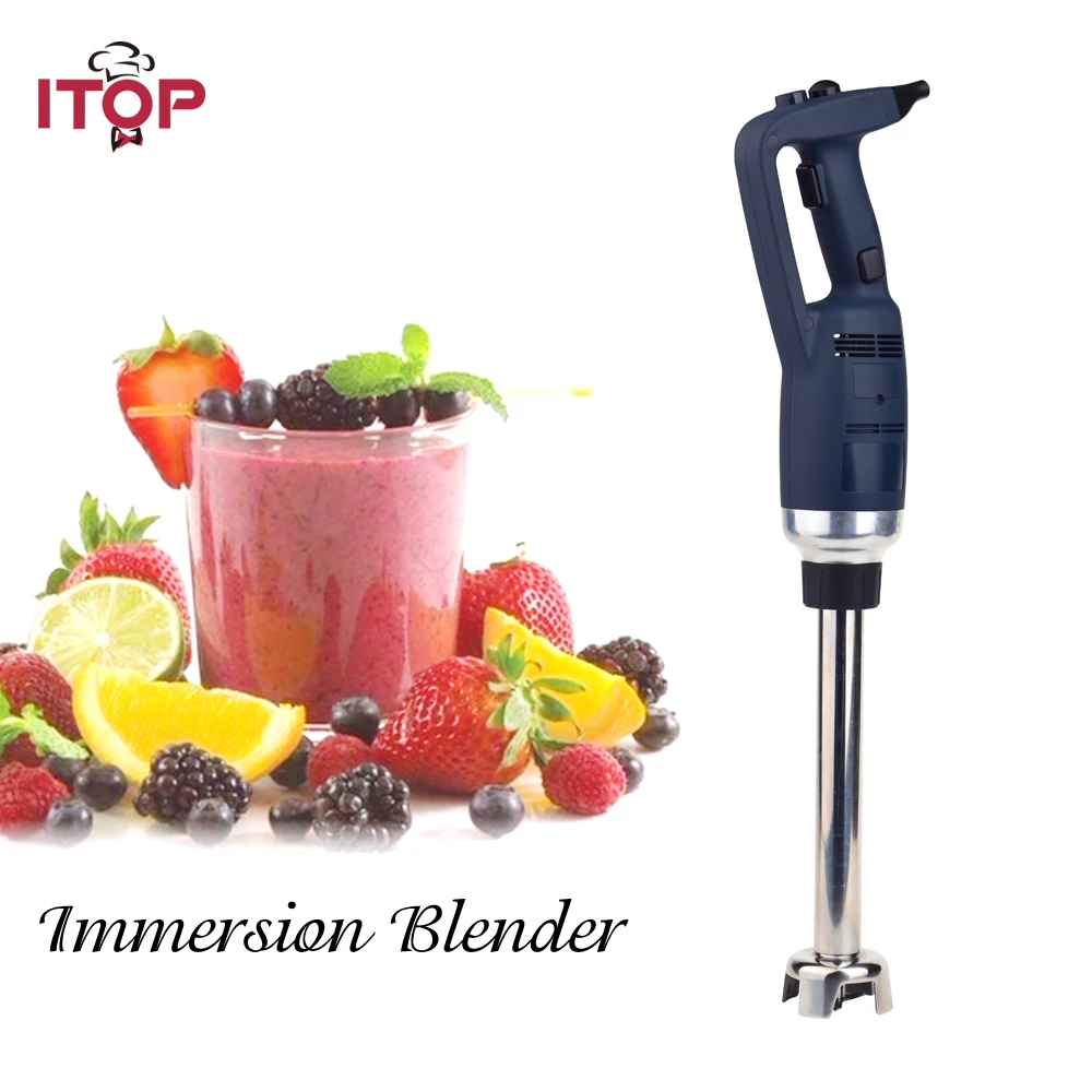 

ITOP 350W Hand Held Immersion Blender High Speed Food Mixers Juice Maker Heavy Duty Smoothies Blender Machine EU/US/UK Plug