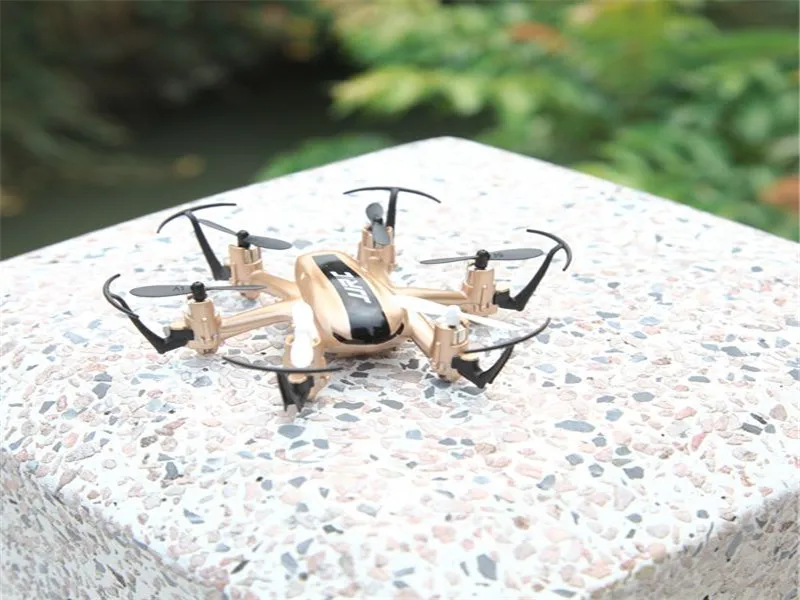 JJR/C JJRC Прохладный Летающий робот свет H20 мини 2,4 г 4CH 6 оси Headless режим Quadcopter Дрон вертолет игрушечные лошадки подарок