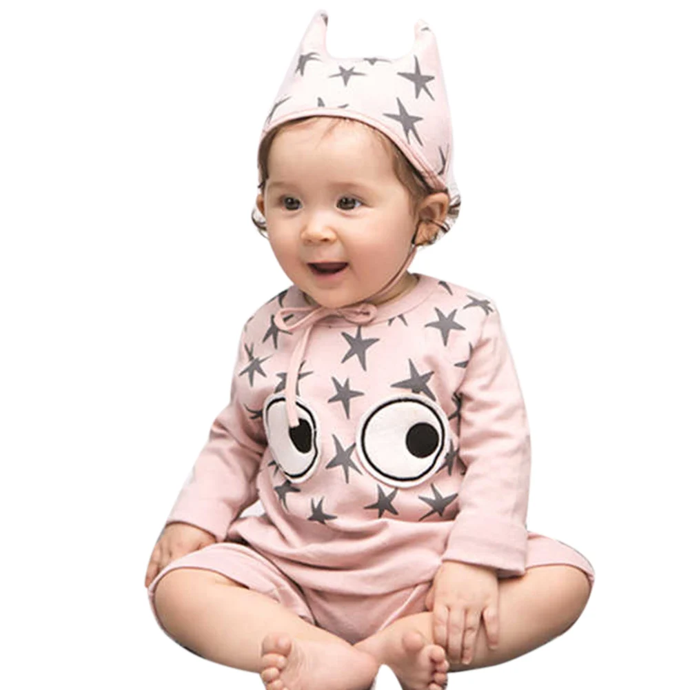 

baby rompers baby boy clothing cotton newborn baby girl clothes long sleeve cartoon infant newborn jumpsuit