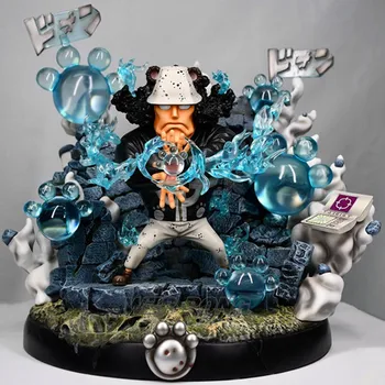 

30cm One Piece King Seven-Armed Sea Bartholemew Kuma battle ver Statue Resin Kuma Action Figure Collectible Model Toy