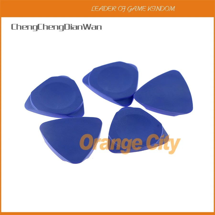 Chengchengdianwan 30Mm Strumento Di Leva In Plastica Azzurro Strumenti Tri-Leva Strumenti Di Apertura Del Piede Di Porco Leva Triangolare In Plastica 