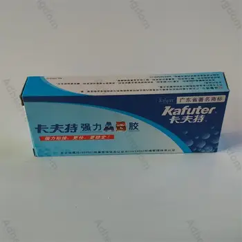 

Genuine 20pcs 80g kafuter AB strong glue modified acrylic multi-purpose AB adhesive ceramics plastic glue wholesale
