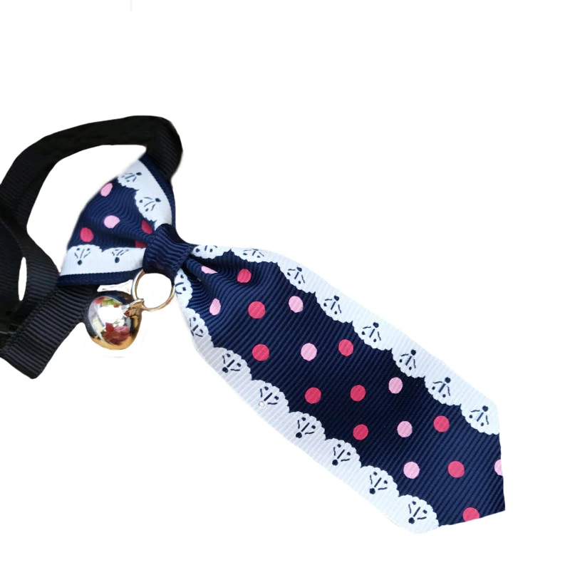Собака шеи галстук регулируемый, для собак, кошек, украшенные бантом аксессуары для собак для малых и средних собак товары для животных, собак