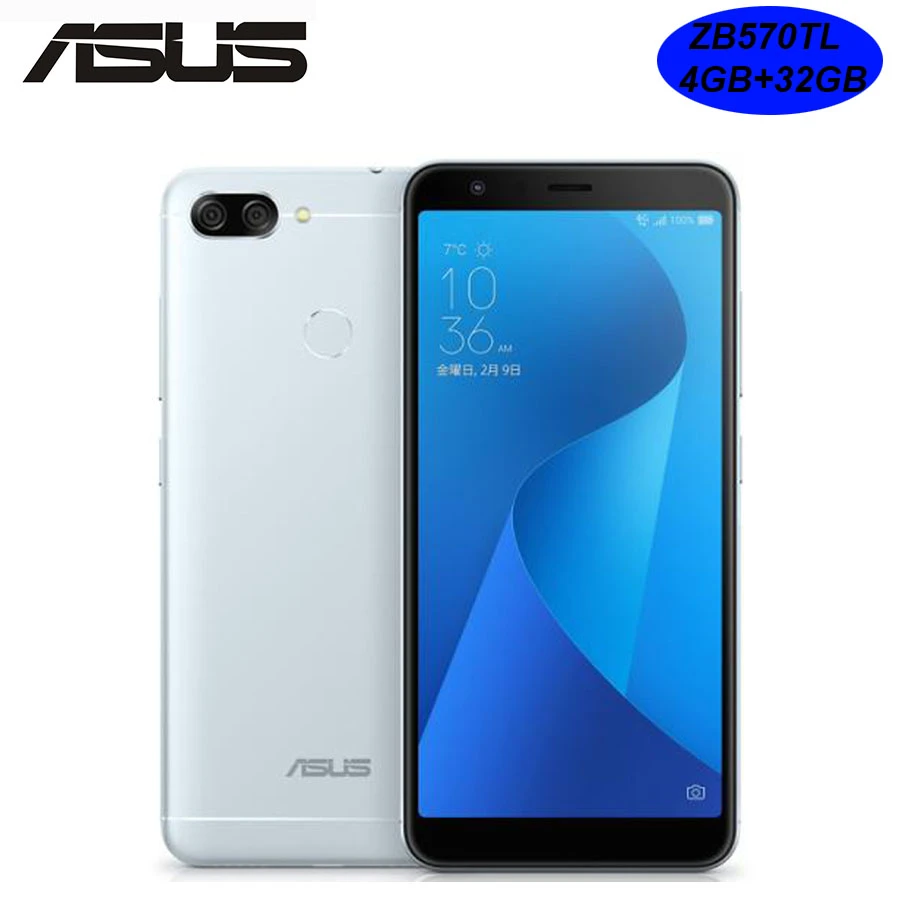 Global Asus Zenfone 4s Max Plus Zb570tl Dual Sim 4g Lte Mobile Phone 5 7inch 4gb Ram 32gb Rom 18 9full Screen 4130mah Android8 0 Cellphones Aliexpress