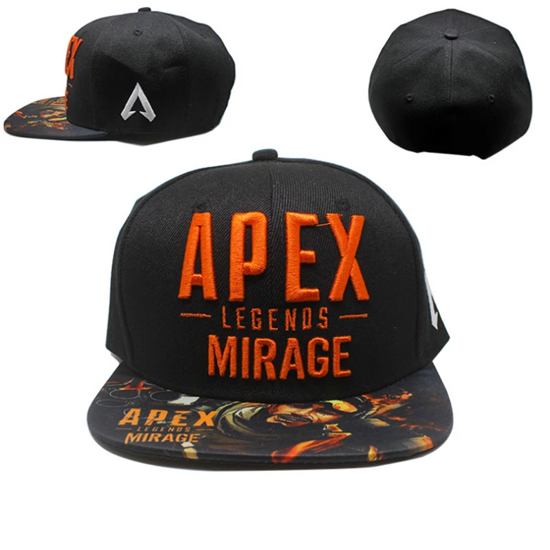 

Game Apex Legends Periphery Hat Personalized Customization Hip Hop Baseball Cap Hero Game Student Leisure Sun Protection Sun Hat