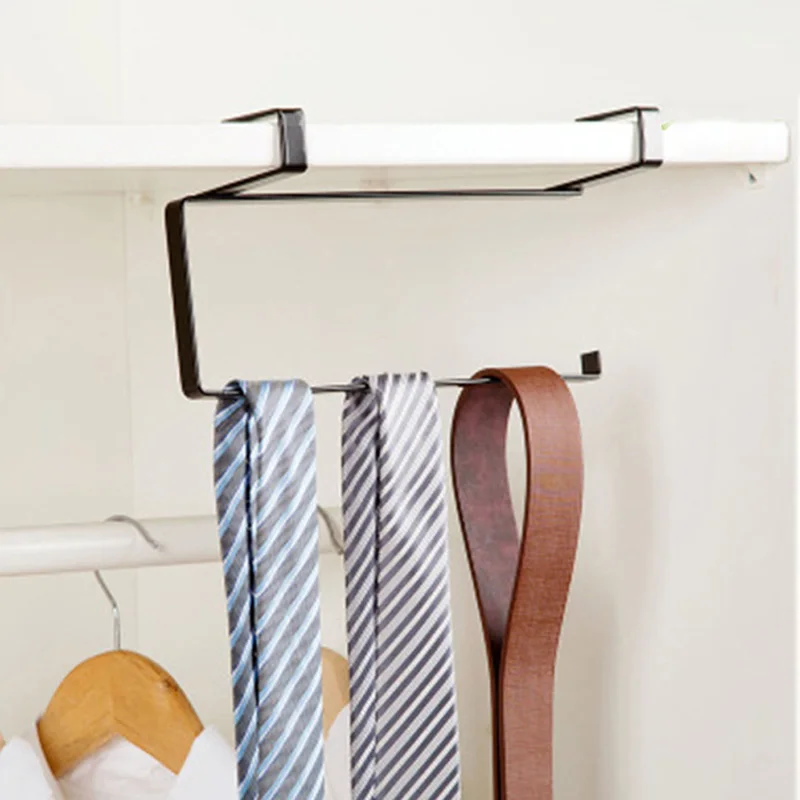 

Multi-functional creative hook rack rack without nail-free door back with hook hanger