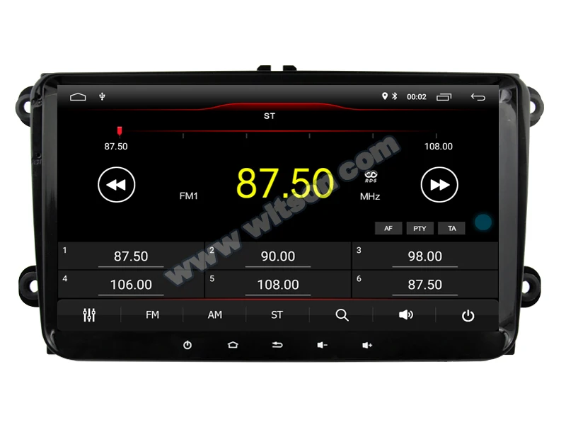 Excellent WITSON Android 9.1 CAR RADIO for VOLKSWAGEN VW Alhambra Altea Exeo Caddy Cupra Golf 5(MK5)+DAB+OBD+TPMS+DVR+Wifi/3G/4G support 1 Excellent WITSON Android 9.1 CAR RADIO for VOLKSWAGEN VW Alhambra Altea Exeo Caddy Cupra Golf 5(MK5)+DAB+OBD+TPMS+DVR+Wifi/3G/4G support 1