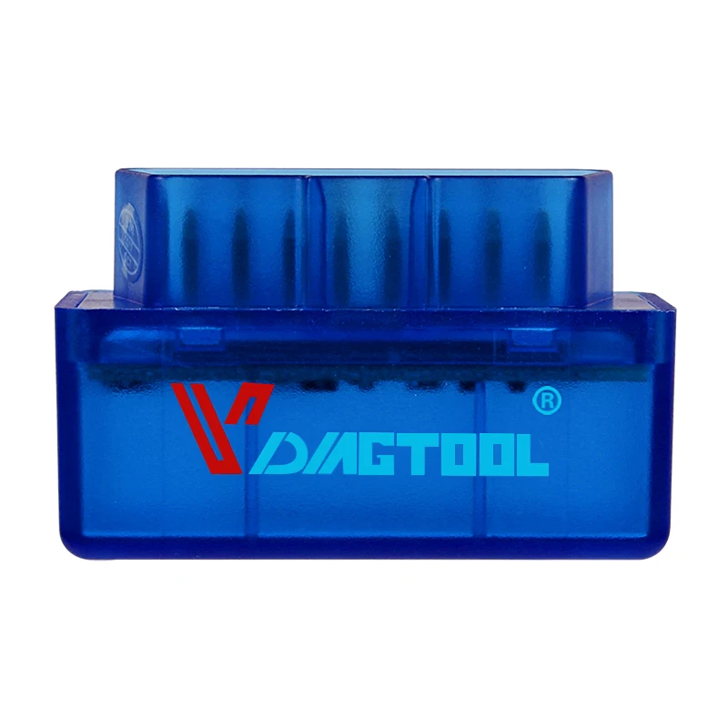 Считыватель кодов OBD2 Vdiagtool ELM 327 Автомобильный сканер в 1 5 интерфейс Bluetooth ELM327