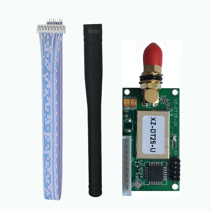 Ttl rs485 433 МГц беспроводной передатчик rs232 115200bps 150 vhf модуль трансивера 868 915