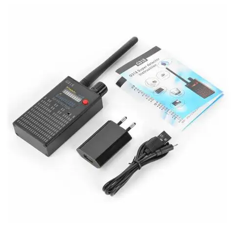 

G318 Wireless Signal Bug Detector Anti-Spy Bug Detector GPS Location Finder Tracker Frequency Scan Sweeper Protect Securi