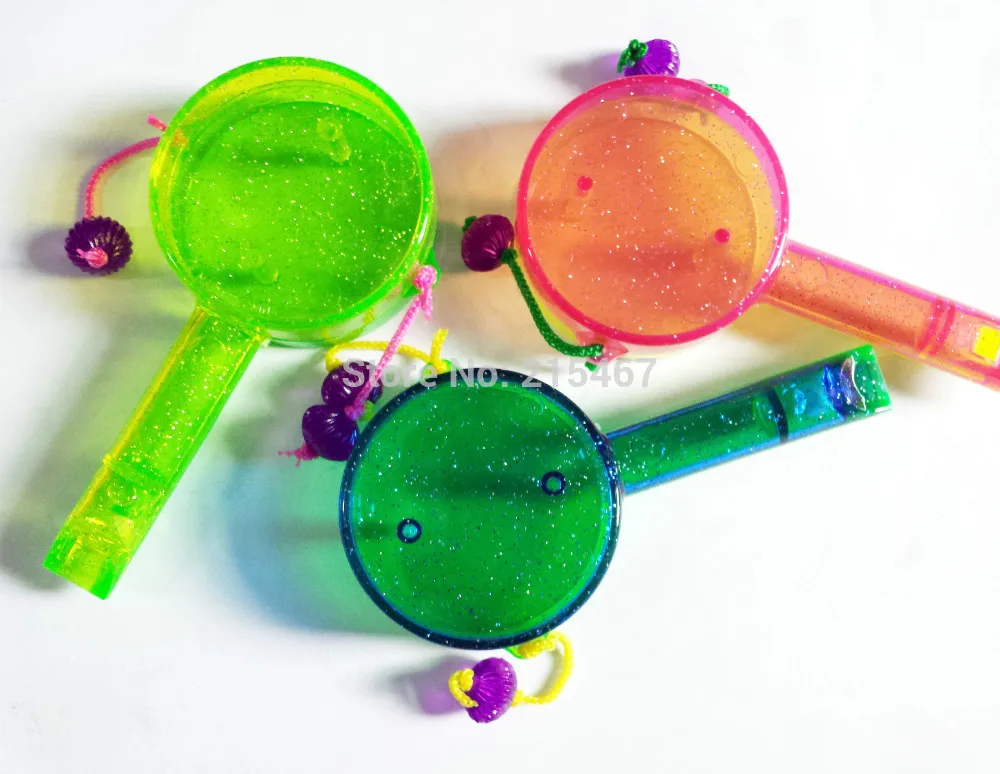 3 pc NOISE DRUMS clicker clacker Clapper Sound Maker Baby KID Toys