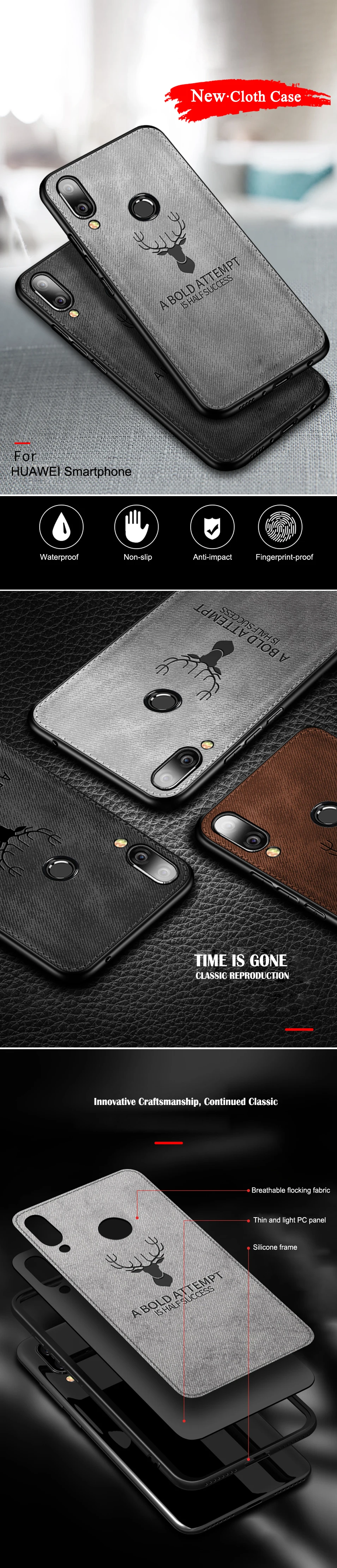 For Xiaomi Mi A2 Lite Case Cloth Fabric Cover For Xiaomi 8 lite A1 8SE Cases Phone Back Covers for Mi Max 2 Mix2s Shell Coque (7)
