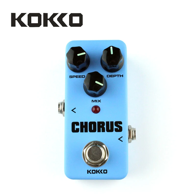KOKKO FCH2 Mini Chorus Pedal Portable Guitar Effect Pedal High Quality Guitar Parts & Accessories Guitarra Effect Pedal KOKKO FCH2 Mini Chorus Pedal Portable Guitar Effect Pedal High Quality Guitar Parts & Accessories Guitarra Effect Pedal