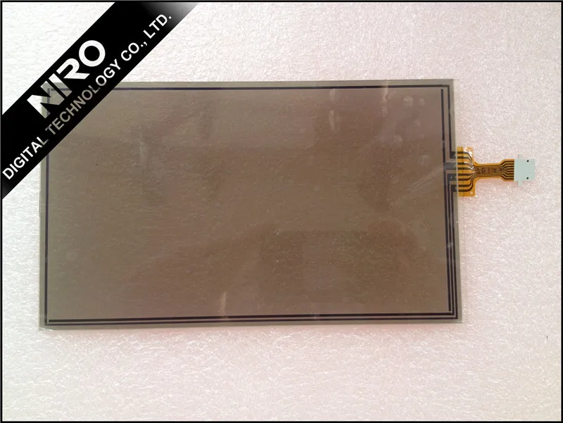 

KCVV DHL/EMS Shipping New Original 7" Touch Screen LQ070T5GC01 LCD Digitizer Panel For Toyota 4 Runner 2013