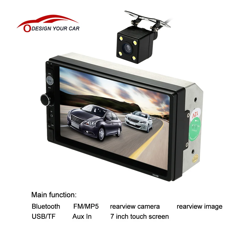 Aliexpress.com : Buy Universal 7" 2 Din Car video