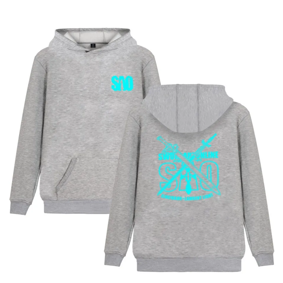 Günstige Schwert Art Online Hoodie Sao Japan Heißer Anime Hoodies Kirito Definator Dark Repulsor Hoody Schwarz Swordsman Sweatshirt Kleidung