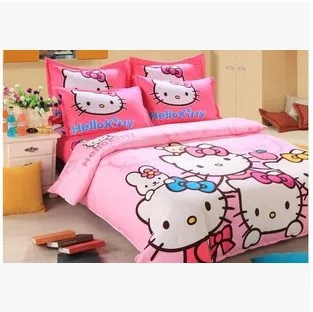Home Textile Velvet Duvet Bed Set Bedding Set Bed Linen Children
