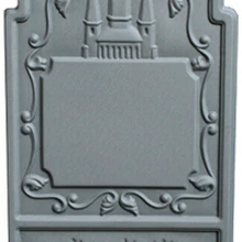 Пластиковые формы для бетонных памятников на могилах, памятник бетон, Гранитная каменная плитка ABS пластик